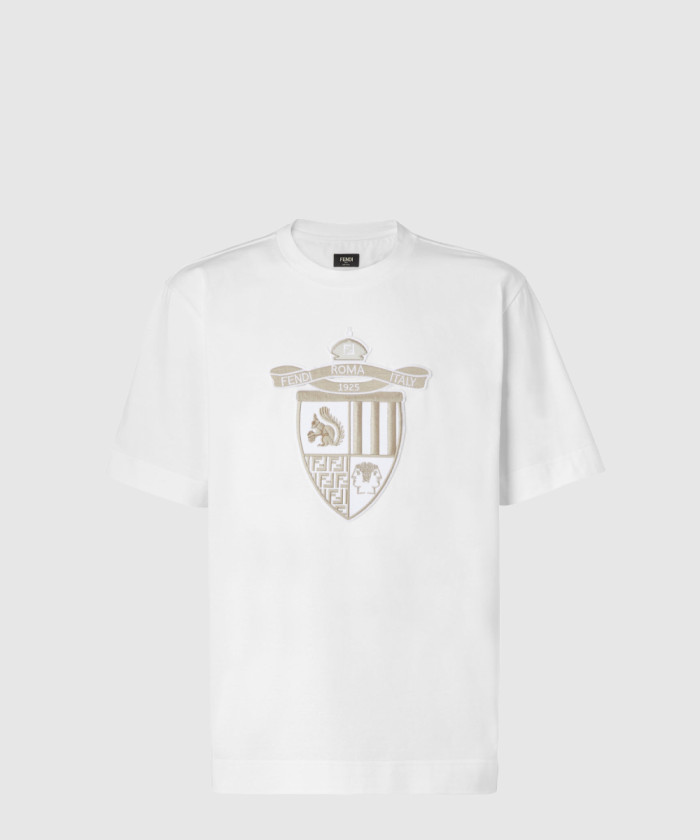 펜디 코튼 티셔츠 FY0936