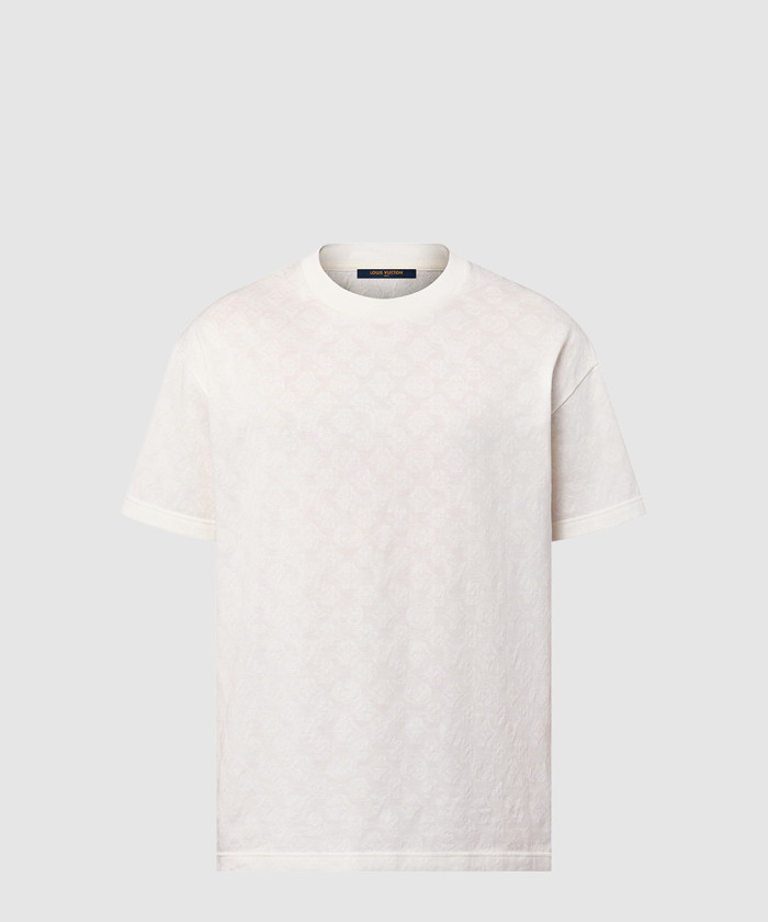 루이비통 모노그램 필 쿠페 코튼 티셔츠 1AFQ54