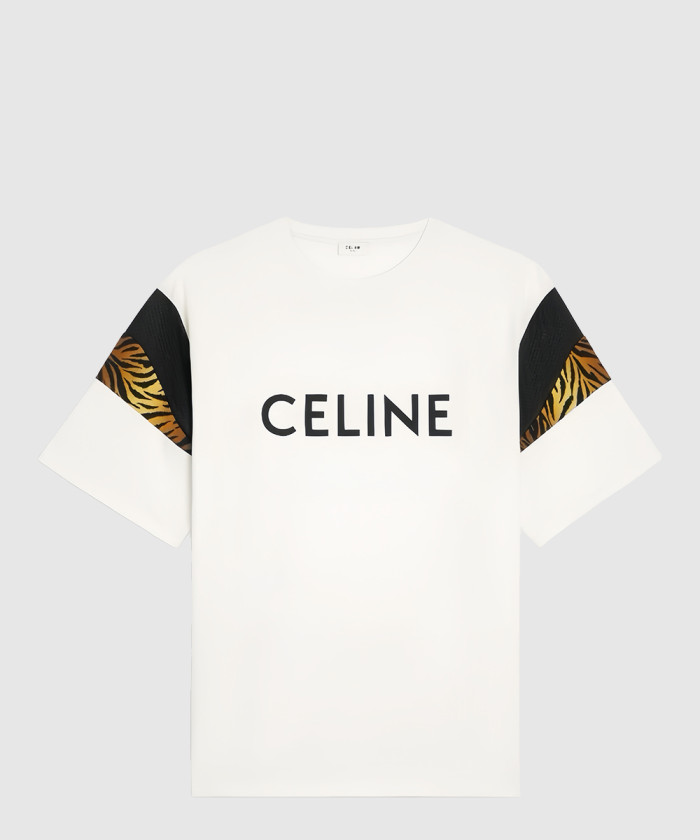 셀린느 오버사이즈 저지 티셔츠 2X50A6