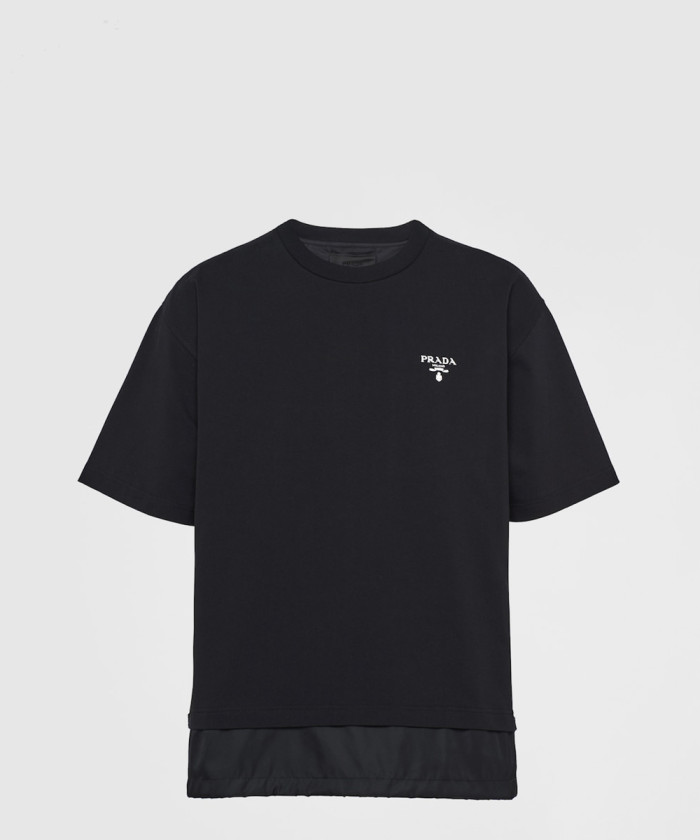 프라다 코튼 티셔츠 UJN742