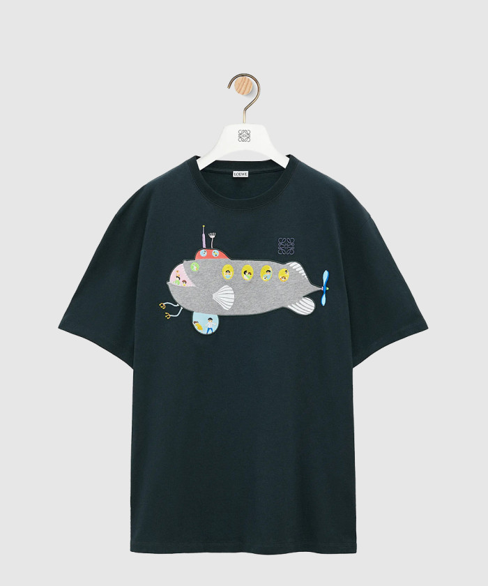 로에베 루즈 핏 티셔츠