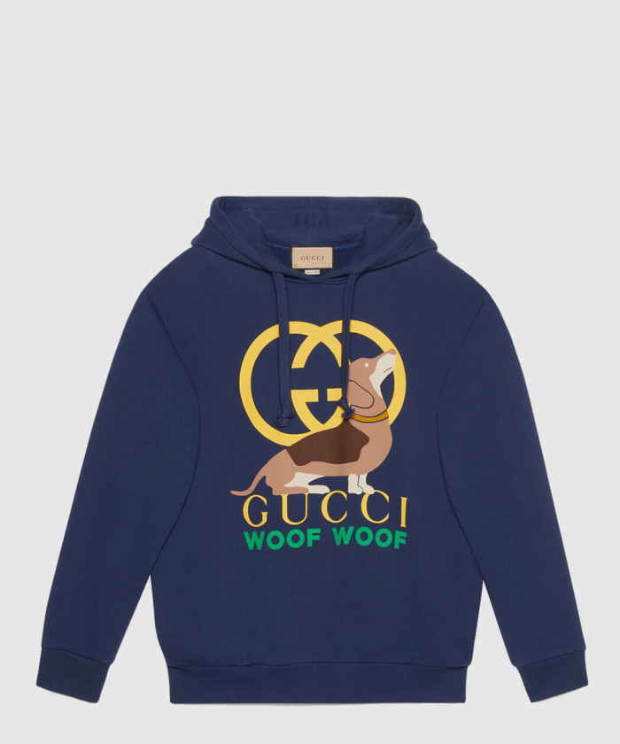 구찌 티셔츠 우프 프린트 맨투맨 717427