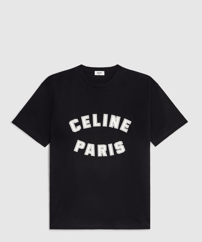 셀린느 루즈 티셔츠 코튼 저지 2X84N6