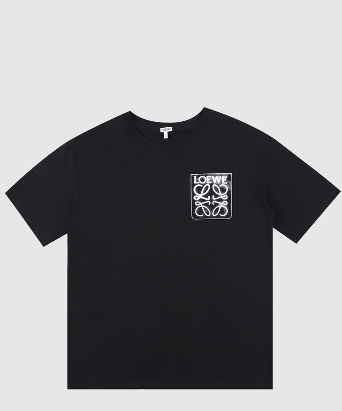 로에베 코튼 릴랙스 핏 티셔츠