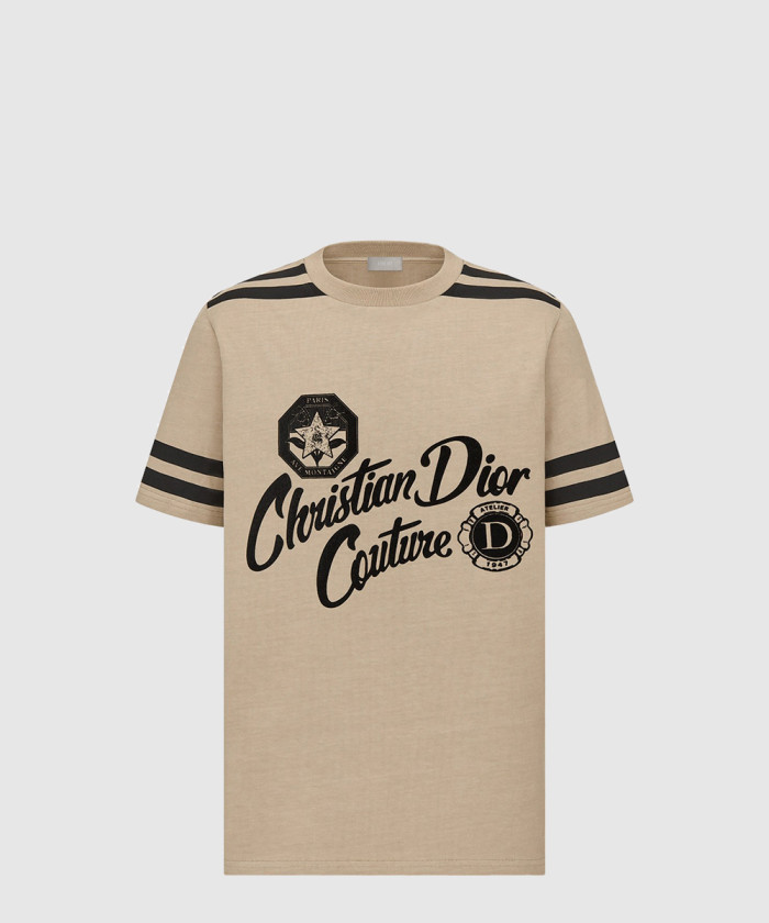 디올 캐주얼 핏 티셔츠 483J6