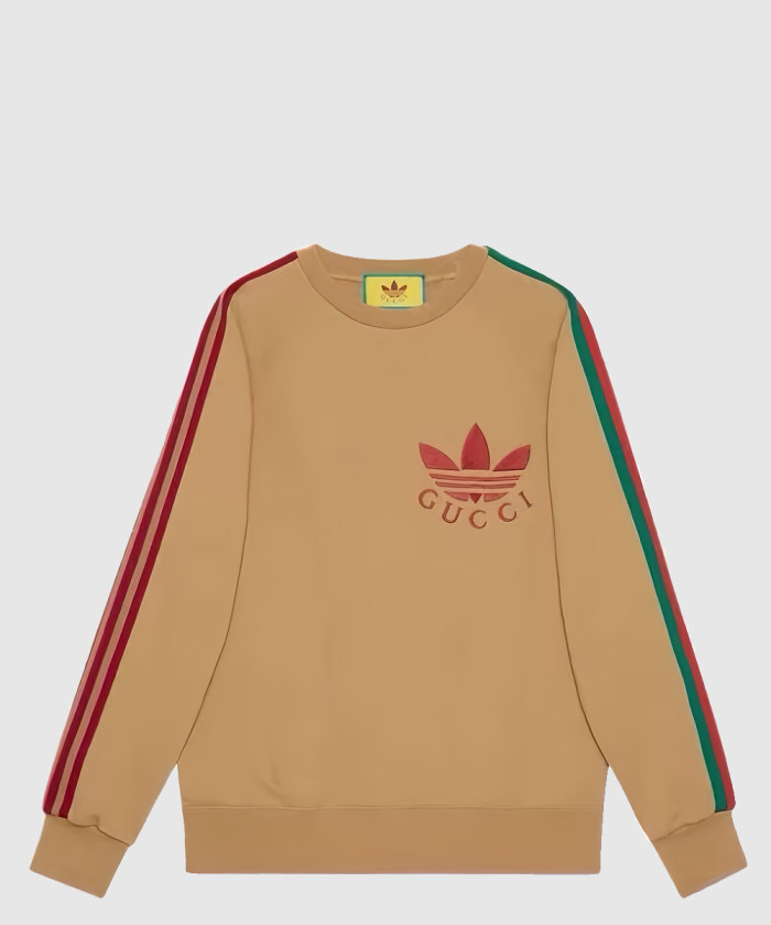 구찌 코튼 저지 스웨트 맨투맨 티셔츠 691638