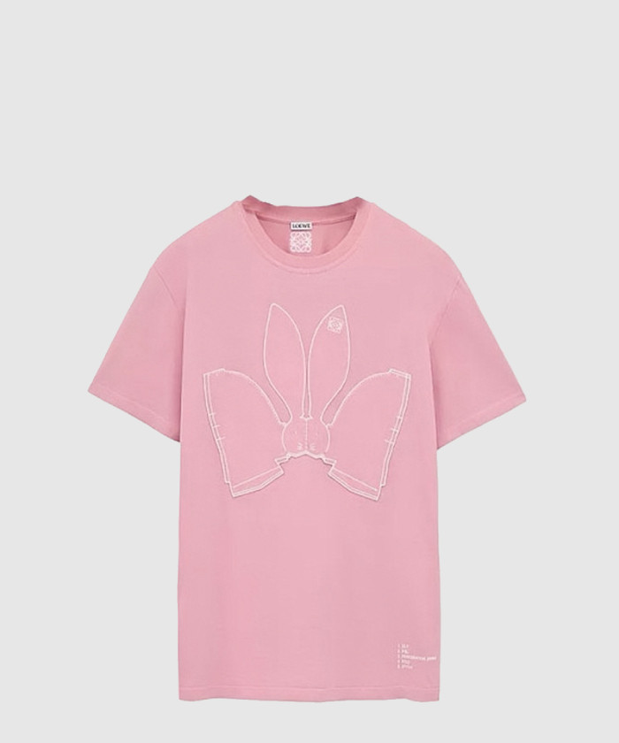 로에베 코튼 버니 티셔츠