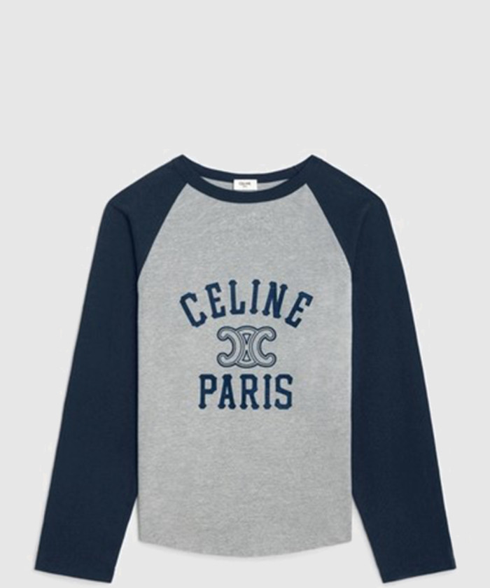 셀린느 코튼 저지 티셔츠 2X04K8