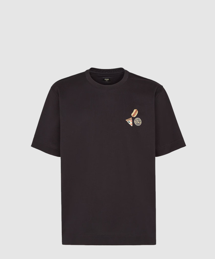 펜디 코튼 펜딜리셔스 티셔츠 FY0936