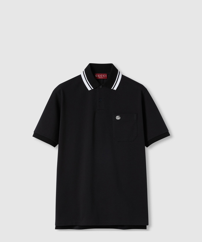 구찌 코튼 폴로 셔츠 795174