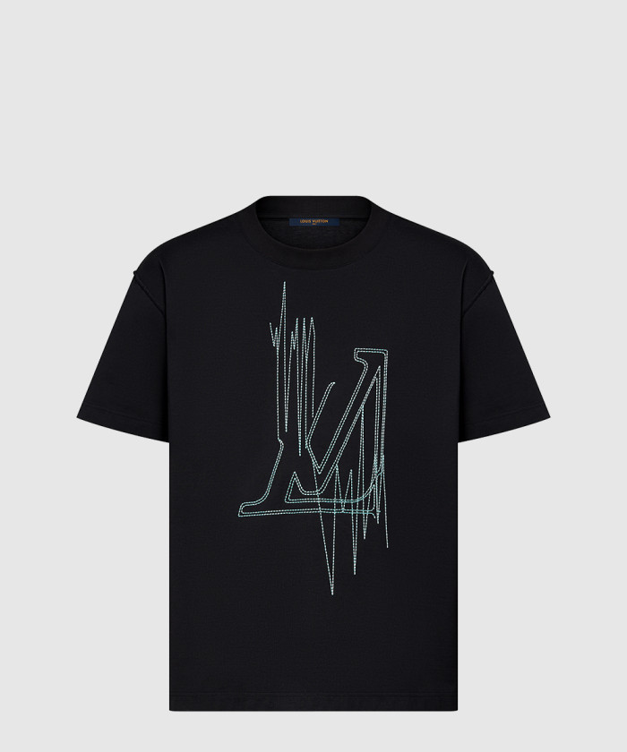 루이비통 프리퀀시 그래픽 티셔츠 1AAU5D