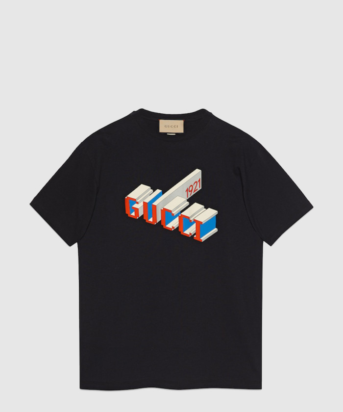 구찌 코튼 저지 티셔츠 771758