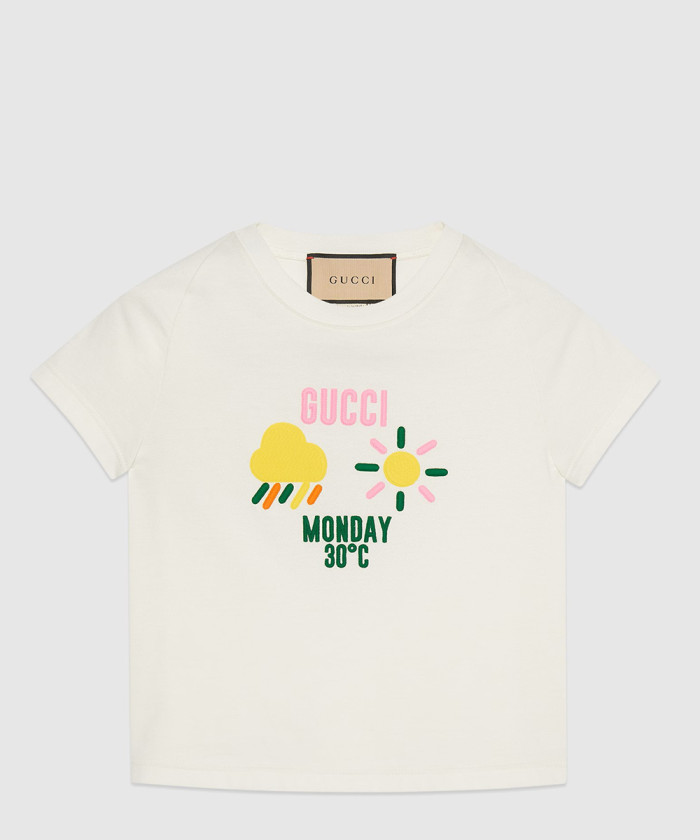 구찌 코튼 저지 티셔츠 768183