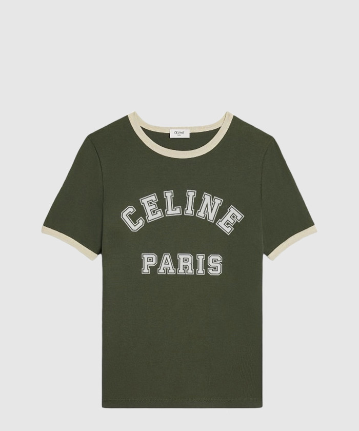 셀린느 파리스 반팔 티셔츠 2X61J6