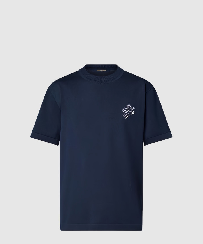 루이비통 시그니처 쇼트 슬리브 티셔츠 1AFBUU