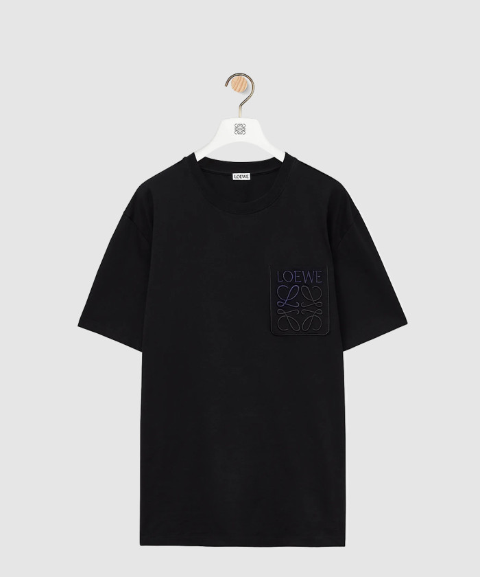 로에베 레귤러 핏 티셔츠