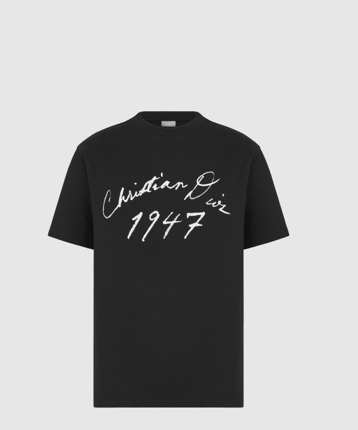 디올 캐주얼 핏 티셔츠 493J6