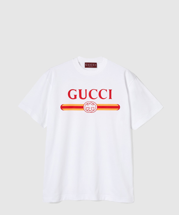 구찌 코튼 저지 티셔츠 788093