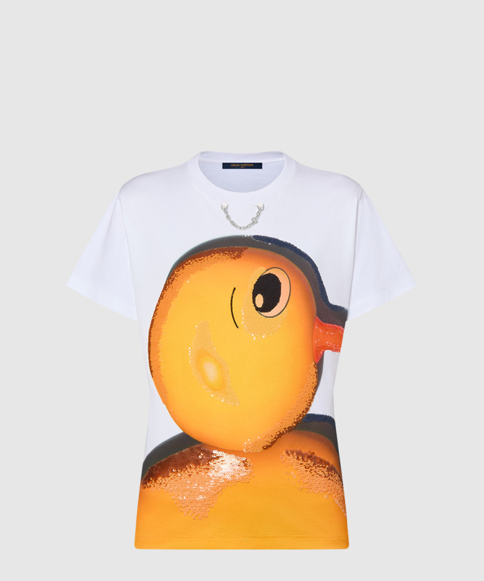 루이비통 덕 티셔츠 1AFTS0