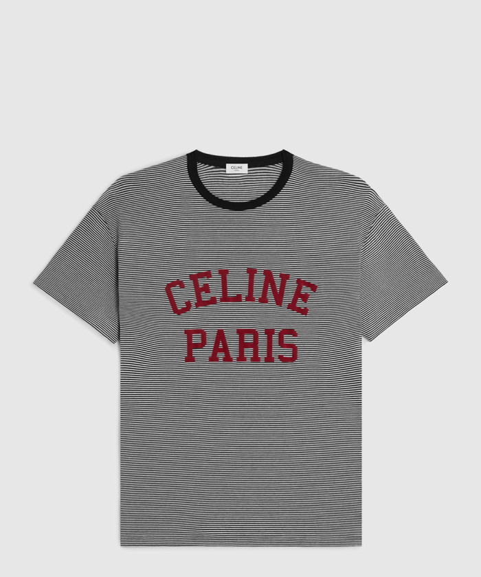 셀린느 루즈 티셔츠 2X45M8