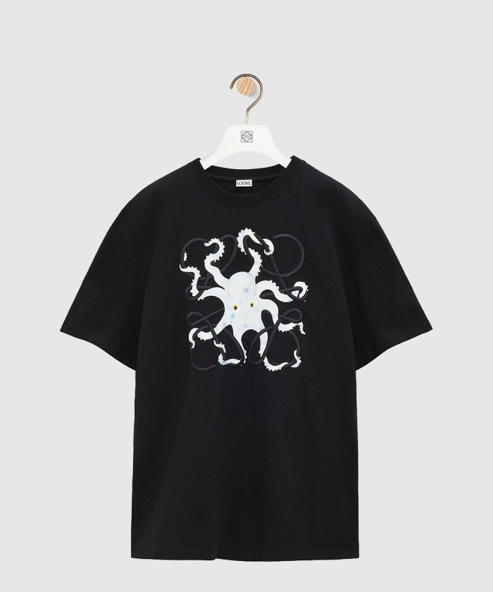 로에베 릴랙스 핏 티셔츠