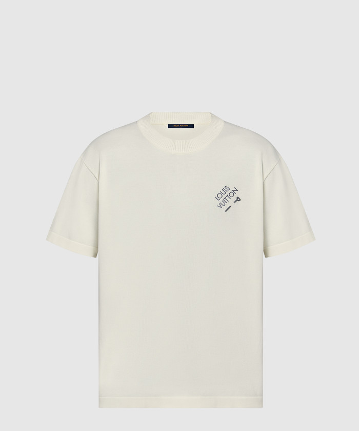 루이비통 시그니처 쇼트 슬리브 티셔츠 1AATX9