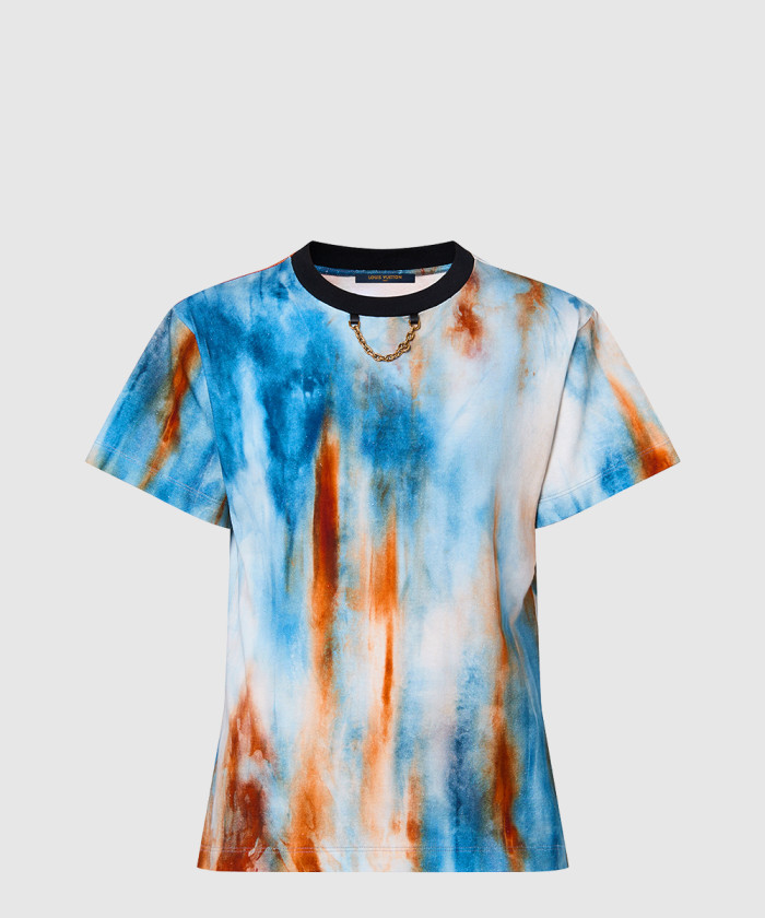 루이비통 타이 다이 티셔츠 1AC4FE