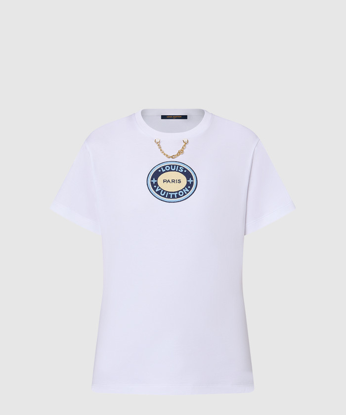 루이비통 패치 티셔츠 1AFPG0