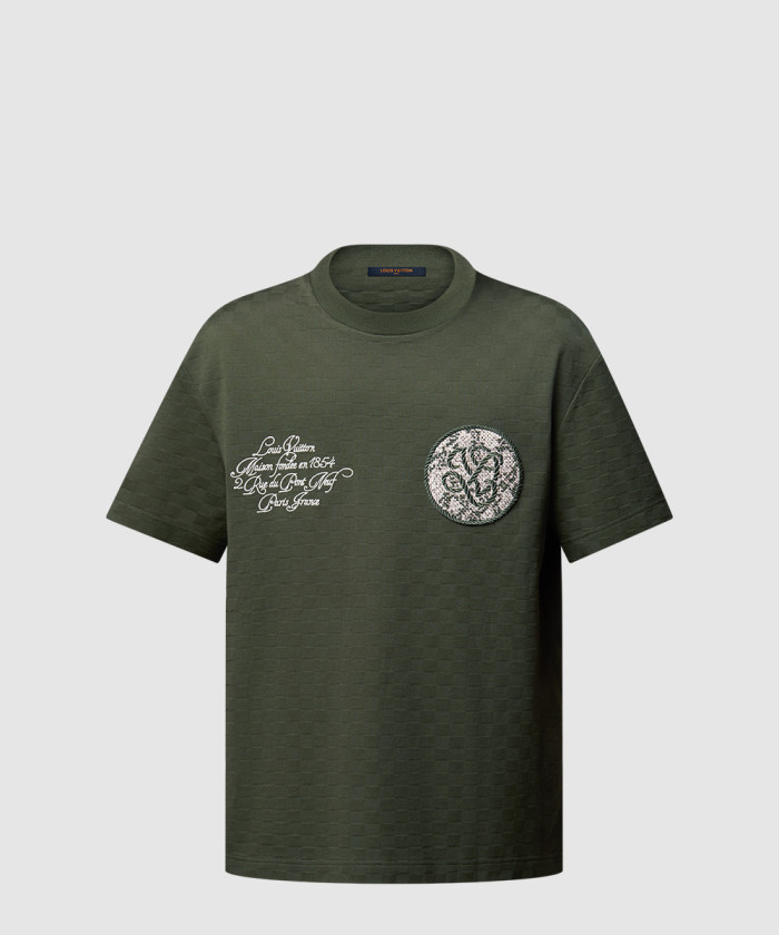 루이비통 DAMIER 피케 티셔츠 1AGKLJ