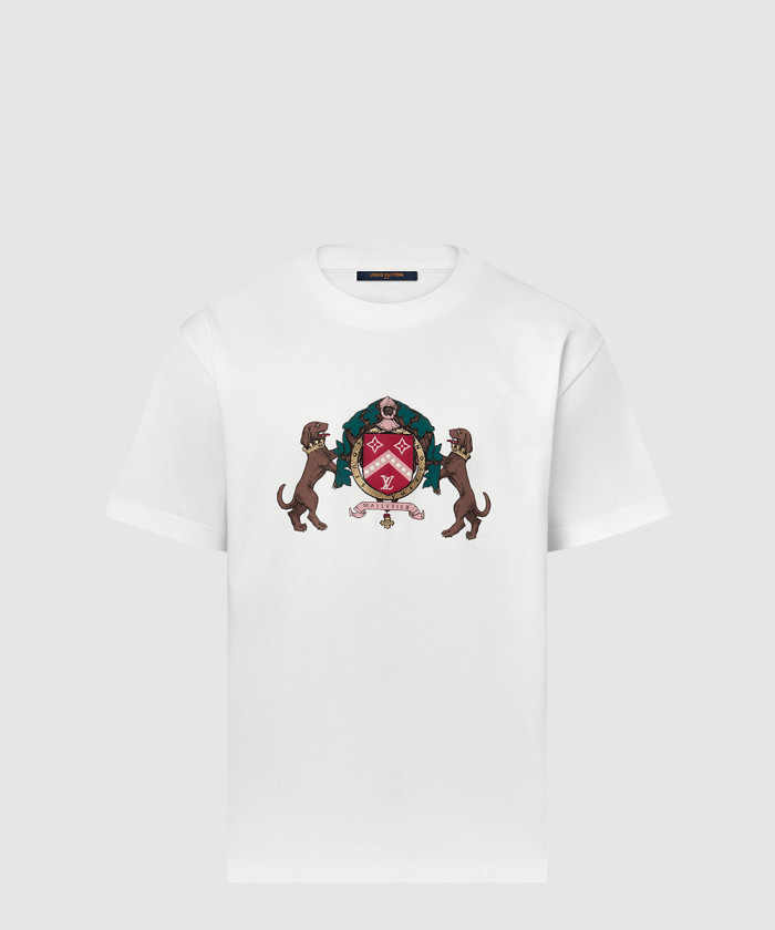 루이비통 엠벨리시드 코튼 티셔츠 1AGJZN