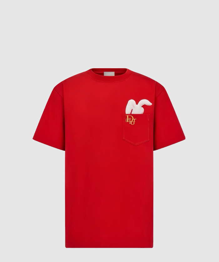 디올 캐주얼 핏 티셔츠 313J6