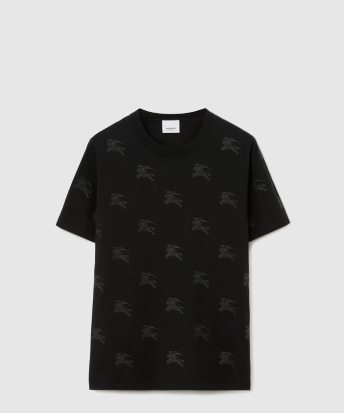 버버리 코튼 티셔츠 80720871