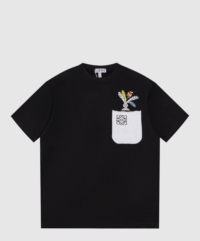 로에베 코튼 릴랙스 핏 티셔츠