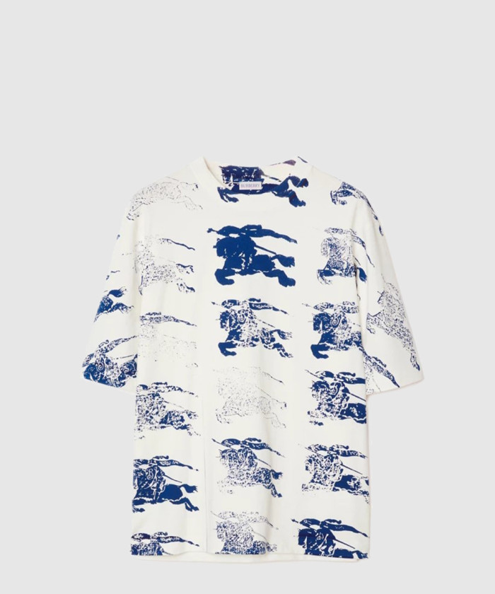 버버리 코튼 티셔츠 80813691