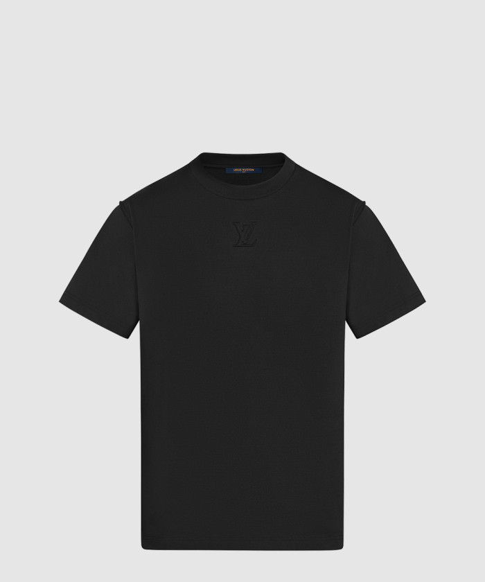 루이비통 로고 엠보싱 티셔츠 1A96WN