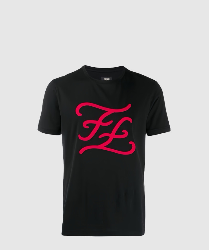 펜디 로고 프린트 반팔 FY0894