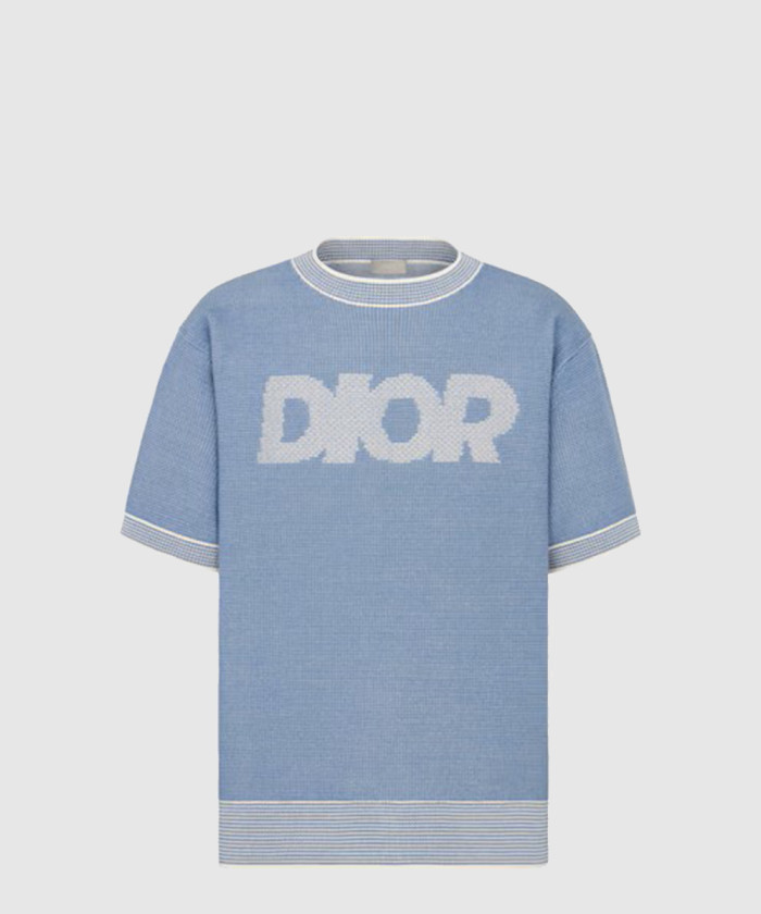 디올 캐주얼 핏 티셔츠 393M6