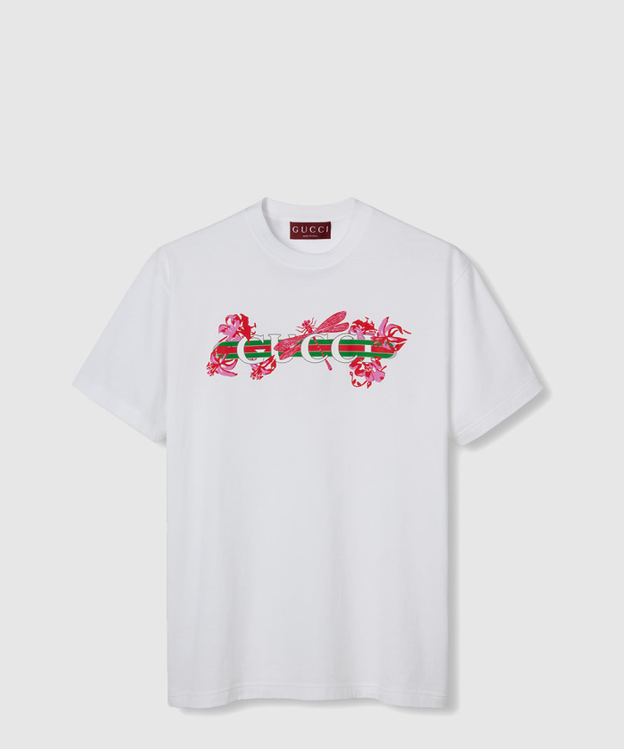 구찌 코튼 반팔티셔츠 788093