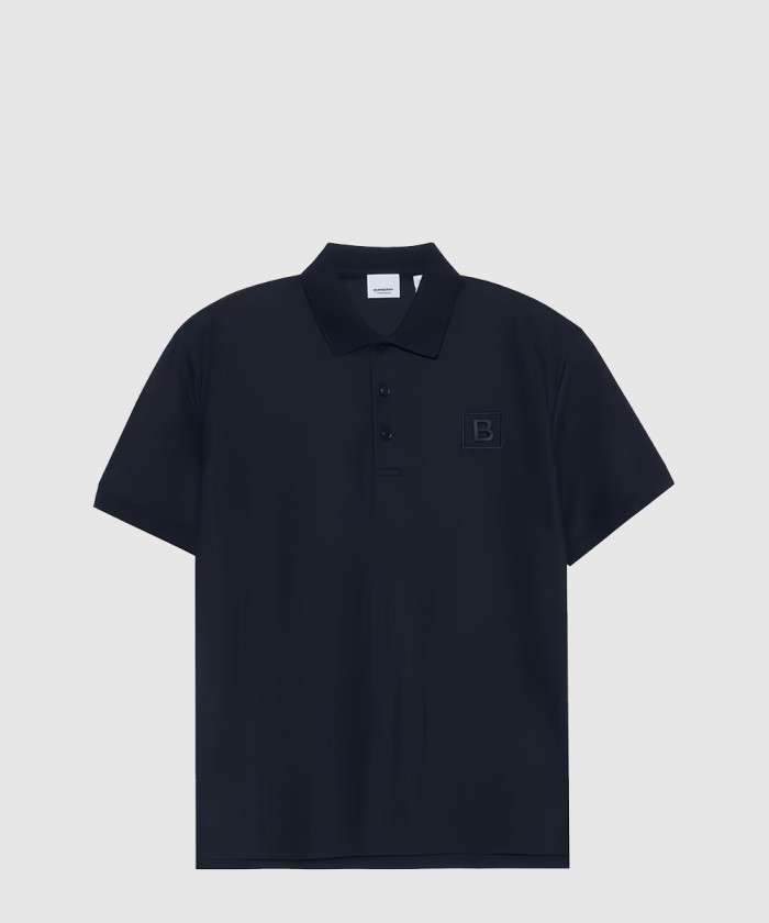 버버리 코튼 폴로 반팔 티셔츠 80530251