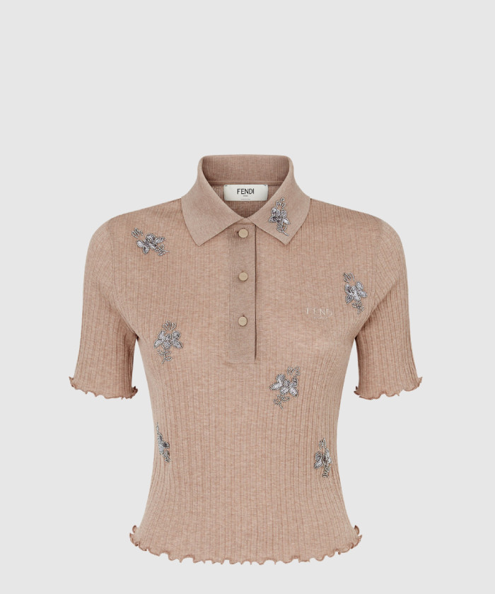 펜디 저지 폴로 셔츠 FS9713