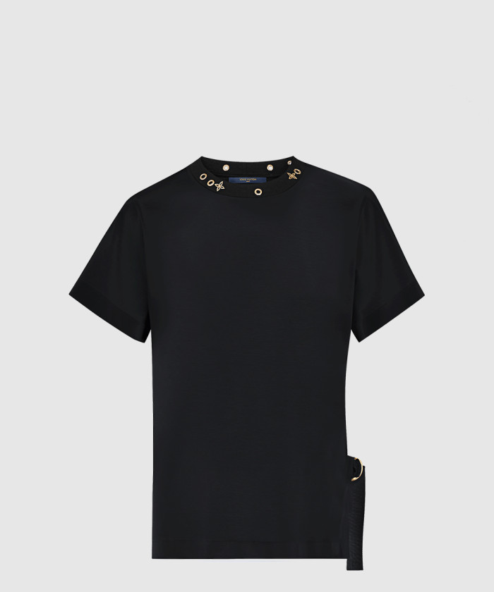 루이비통 사이드 스트랩 티셔츠 1A4PFE