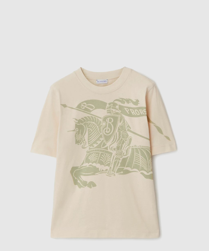 버버리 코튼 티셔츠 80907881