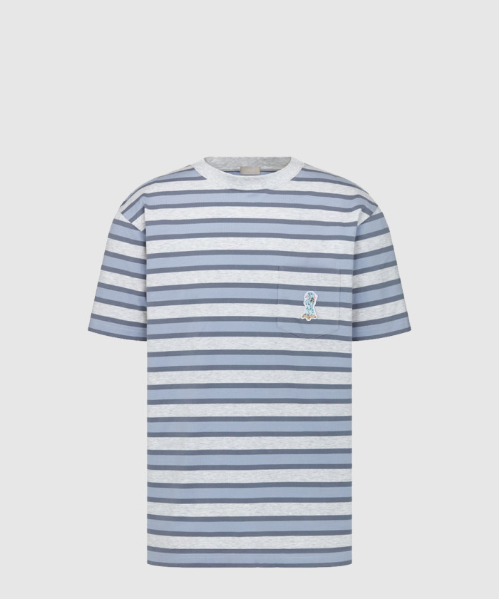 디올 릴렉스 핏 티셔츠 493J6