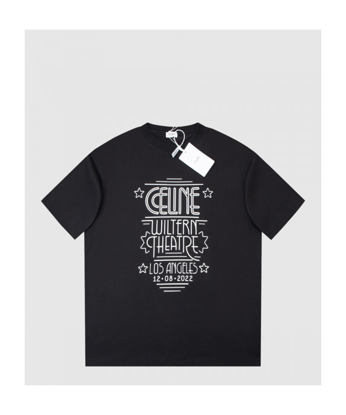 셀린느 윌턴 코튼 저지 티셔츠 2X99H6