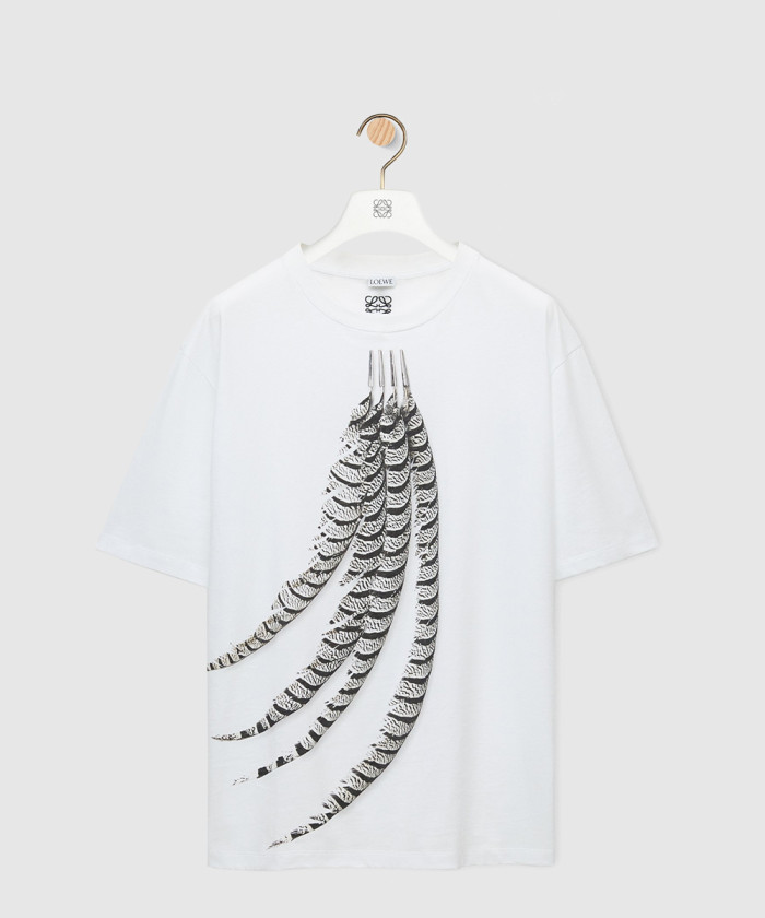 로에베 루즈 핏 티셔츠 코튼