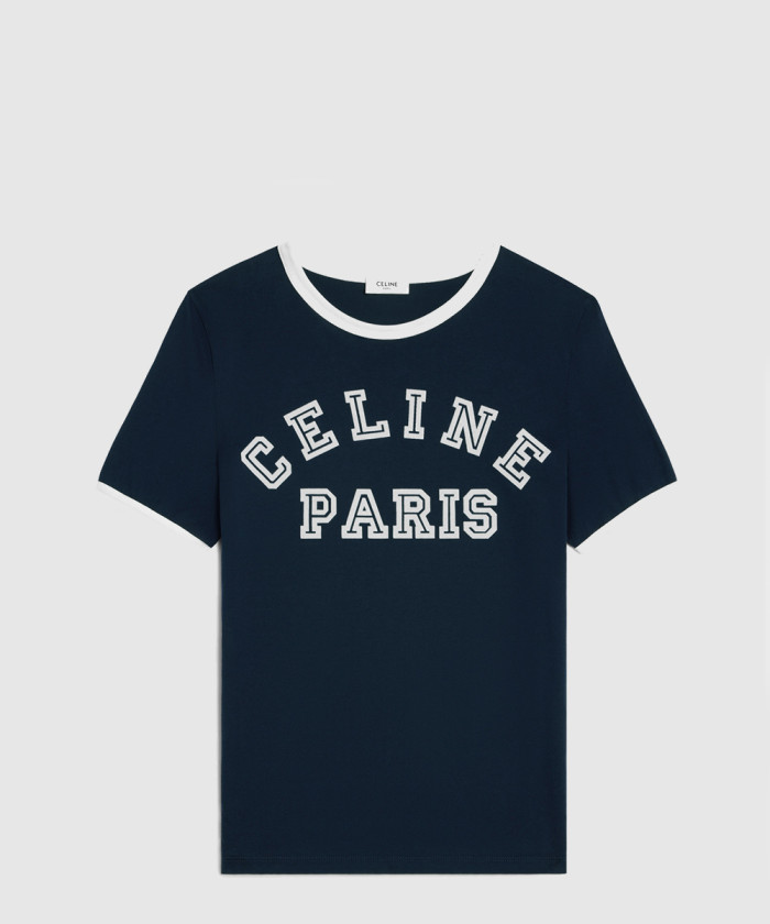 셀린느 티셔츠 코튼 저지 2X7796