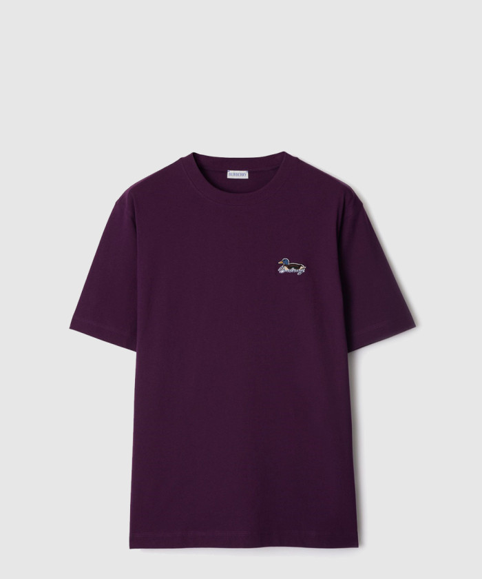 버버리 코튼 티셔츠 80957311