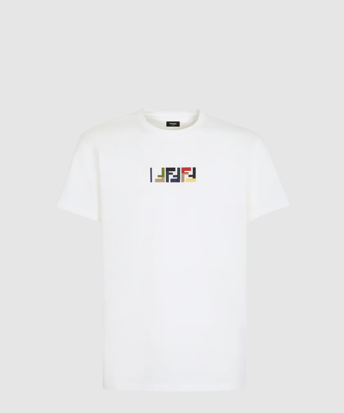 펜디 코튼 티셔츠 FY1319