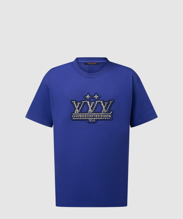 루이비통 엠벨리시드 코튼 티셔츠 1AHCNN