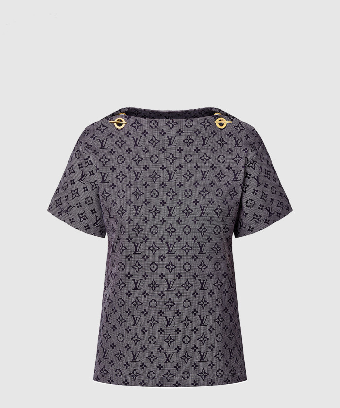 루이비통 바토 넥 티셔츠 1ABCC8